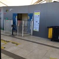 Photo taken at BRT - Estação Fundão (Terminal Aroldo Melodia) by João Luiz F. on 5/25/2016