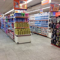 Photo taken at Supermercados Mundial by João Luiz F. on 5/16/2013