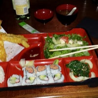 Photo taken at Katakana Sushi Bar by Adam R. on 1/22/2014