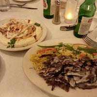 Photo taken at Zad Middle Eastern Cuisine by Adam R. on 1/29/2013