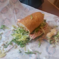 Photo taken at Jersey Mike&#39;s Subs by Adam R. on 2/1/2013