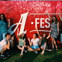 Photo taken at А-фэст 2017/ A-fest 2017 by Alex Y. on 8/13/2017