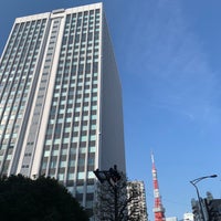 Photo taken at Mita Kokusai Building by Shige on 2/23/2023