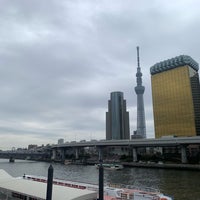 Photo taken at Azumabashi Bridge by Shige on 3/28/2024