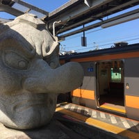 Photo taken at JR Takao Station by Shige on 4/1/2023
