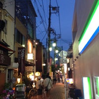 Photo taken at 高円寺中通り商店街 by Shige on 6/7/2015