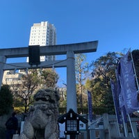 Photo taken at Nogi-jinja Shrine by Shige on 1/8/2024