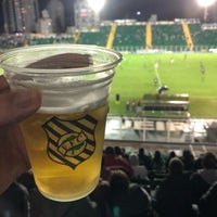 Photo taken at Estádio Orlando Scarpelli by Luis Claudio U. on 7/24/2018