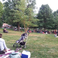 Photo taken at Lindenwood Park by JillSTL on 7/21/2014