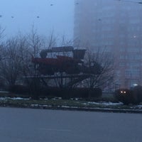 Photo taken at Площадь Комбайностроителей by Mikhail M. on 12/11/2014