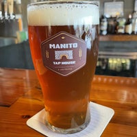 Photo taken at Manito Tap House by Joshua C. on 9/6/2022