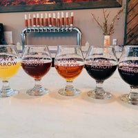 Photo taken at Bow &amp;amp; Arrow Brewing Co. by Joshua C. on 4/4/2023