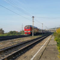 Photo taken at Ульяновск 2 by Konstantin B. on 9/27/2014