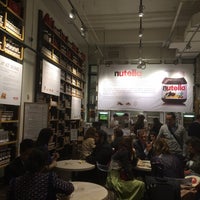 Photo taken at Nutella Bar @ Eataly by Mike on 5/20/2014