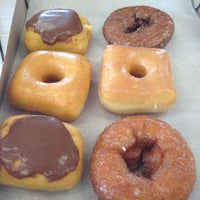 Photo taken at Square Donuts by Pui Hong A. on 6/29/2013