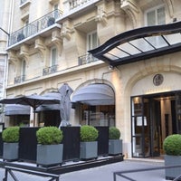 Photo taken at Hôtel Montalembert by Jonathan S. on 1/19/2017