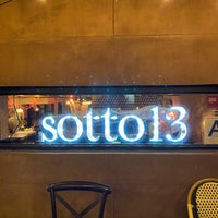 Photo taken at Sotto 13 by ashleigh r. on 11/1/2021