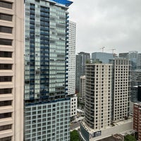 Photo taken at Grand Hyatt Seattle by ashleigh r. on 5/29/2023