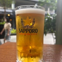 5/29/2023 tarihinde Aaron P.ziyaretçi tarafından JiBiru Craft Beer Bar'de çekilen fotoğraf