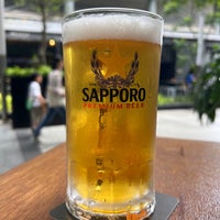 5/27/2023 tarihinde Aaron P.ziyaretçi tarafından JiBiru Craft Beer Bar'de çekilen fotoğraf