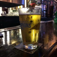 Photo taken at Greens Sports Bar by Aaron P. on 5/14/2019