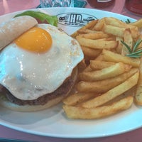 Photo taken at HD Diner by Orka on 2/23/2015