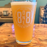 Photo taken at 8ONE8 Brewing by Jon M. on 9/16/2022