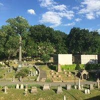 Photo taken at Trinity Church Cemetery &amp;amp; Mausoleum by Justin R. on 6/30/2016