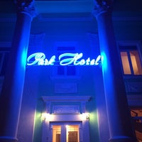 Photo taken at Park Hotel by Сергей П. on 9/14/2014
