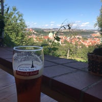 Photo taken at Restaurant Petřínské terasy by Shuster1978 S. on 8/18/2019