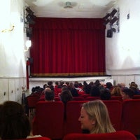 Photo taken at Teatro dei Satiri by Simone B. on 1/29/2014