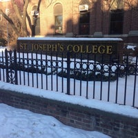Photo taken at St. Joseph&#39;s University - Brooklyn Campus by Scott B. on 2/11/2014