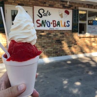 Photo taken at Sal&amp;#39;s Sno-Ball Stand by Glenn W. on 10/13/2018