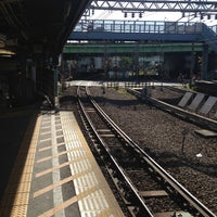 Photo taken at Yoyogi-Hachiman Station (OH04) by Kazumi I. on 5/7/2013
