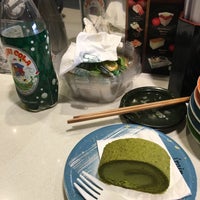 Photo taken at Sushi Train by Nott P. on 7/11/2016