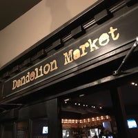 รูปภาพถ่ายที่ Dandelion Market โดย Andrew D. เมื่อ 1/19/2018