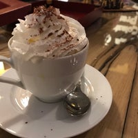Photo taken at Caffè La Cupola by Andrew D. on 12/21/2017
