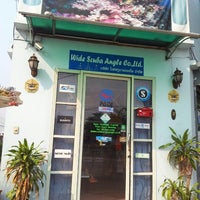 Photo taken at Wide Scuba Angle Co., Ltd. by Lalitphat P. on 2/5/2013