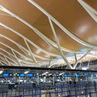 Photo taken at Terminal 2 by Francesco F. on 12/6/2014