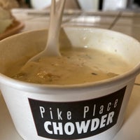 Photo taken at Pike Place Chowder by Henry Y. on 11/3/2023