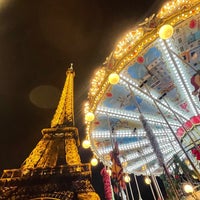 Photo taken at Carrousel de la Tour Eiffel by Nino G. on 1/3/2024