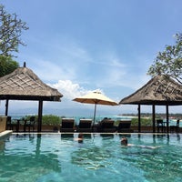 Photo taken at Batu Karang Lembongan Resort &amp;amp; Day Spa Bali by Krijn H. on 9/28/2016