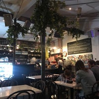 Photo taken at Vans Sidewalk Cafe by Krijn H. on 10/30/2017