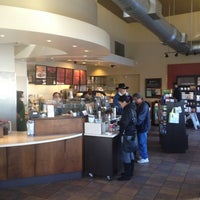 Photo taken at Starbucks by Cass S. on 1/2/2013