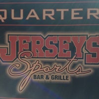 Photo taken at Jersey&amp;#39;s Sports Bar &amp;amp; Grill by Jessica F. on 1/4/2013