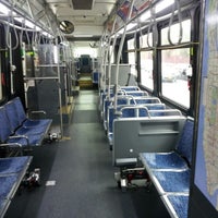 Photo taken at MTA Bus - E 126 St &amp;amp; 2 Av (M15/M15-SBS) by Tina G. on 9/26/2012