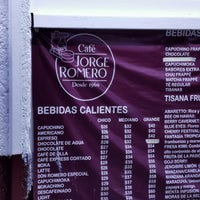 Photo taken at Café Jorge Romero by Caminαλεχ 🚶 on 12/3/2023