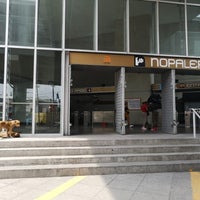Photo taken at Metro Nopalera (Línea 12) by Caminαλεχ 🚶 on 6/30/2019