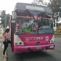 Photo taken at RTP [47A]: Xochimilco/Bosque de Nativitas - Alameda Oriente by Caminαλεχ 🚶 on 8/6/2019