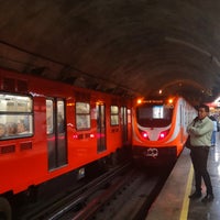 Photo taken at Metro Camarones (Línea 7) by Caminαλεχ 🚶 on 5/10/2019